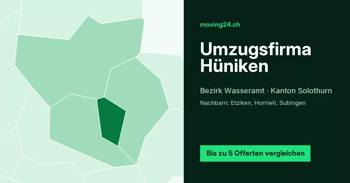 Umzugsfirma H&uuml;niken