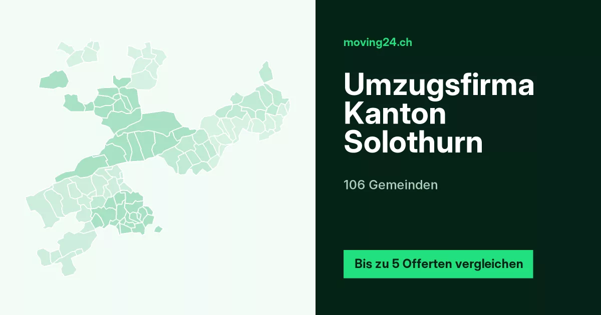Umzugsfirma Solothurn Umzugsfirma Solothurn
