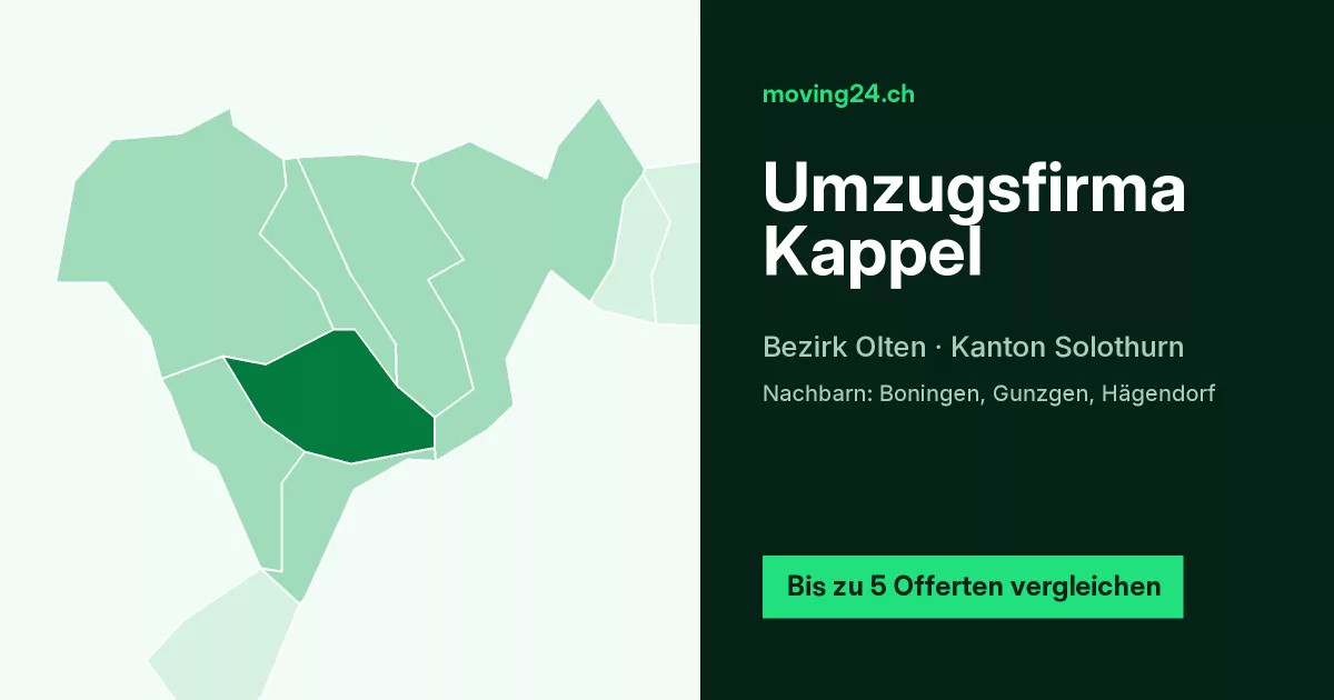 Umzugsfirma Kappel Umzugsfirma Kappel