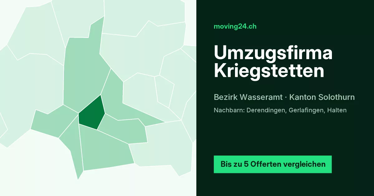 Umzugsfirma Kriegstetten Umzugsfirma Kriegstetten