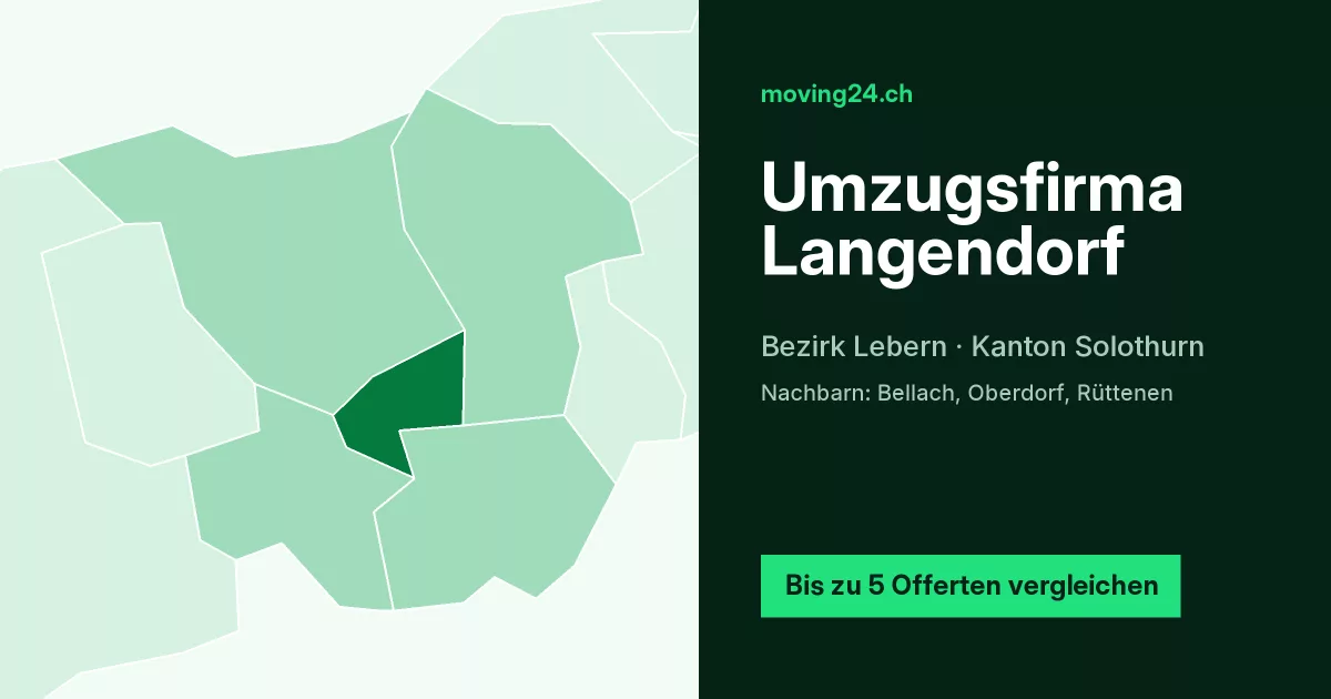 Umzugsfirma Langendorf Umzugsfirma Langendorf