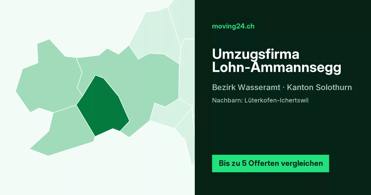 Umzugsfirma Lohn-Ammannsegg