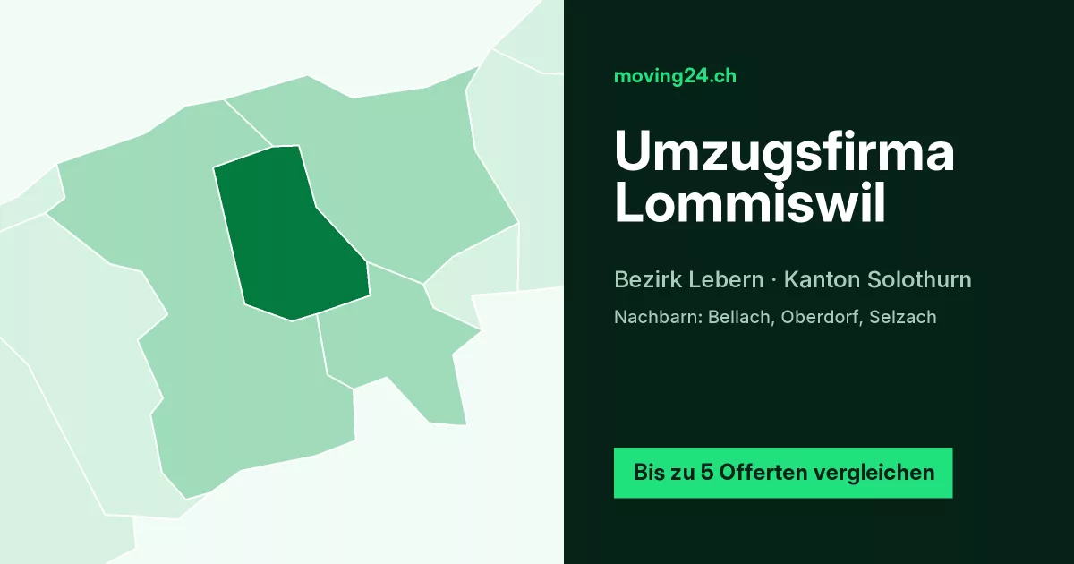 Umzugsfirma Lommiswil Umzugsfirma Lommiswil