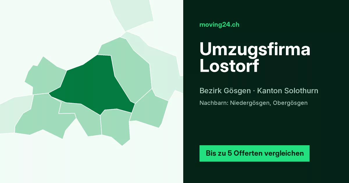 Umzugsfirma Lostorf
