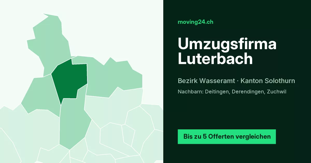 Umzugsfirma Luterbach