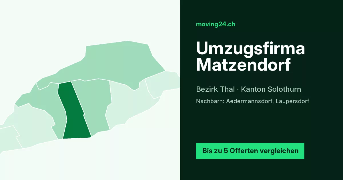 Umzugsfirma Matzendorf