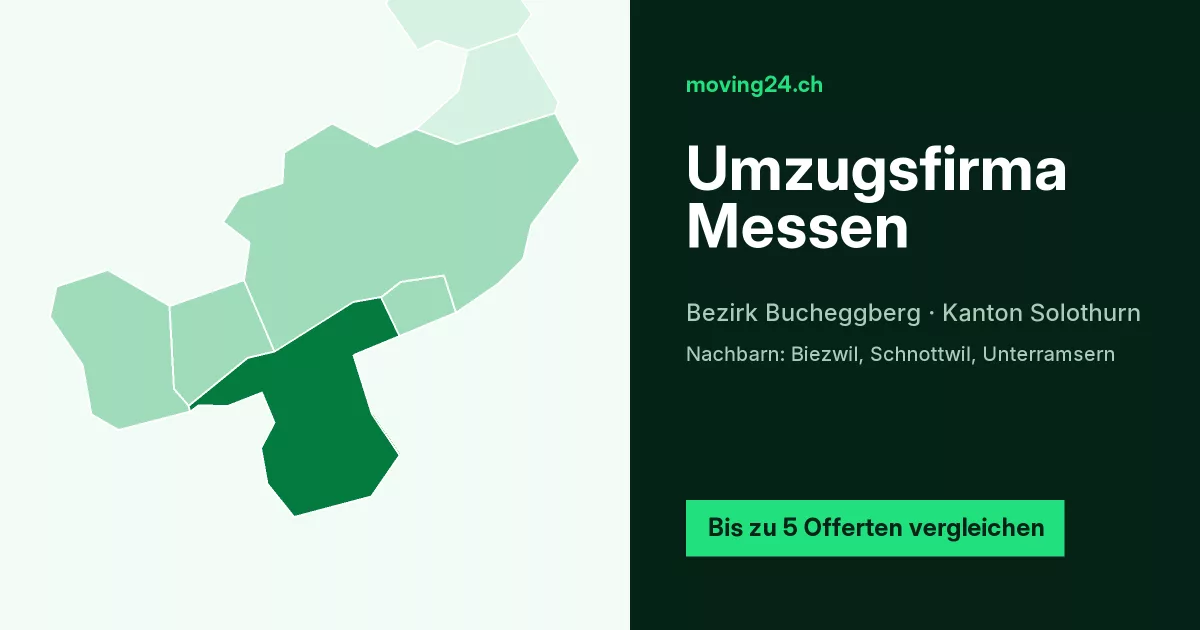 Umzugsfirma Messen