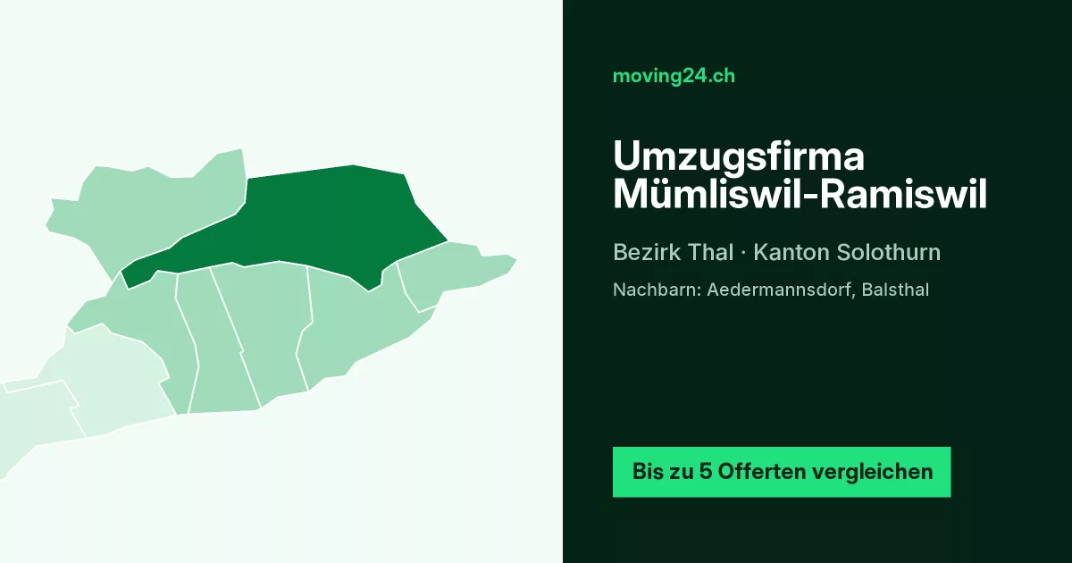 Umzugsfirma Mümliswil-Ramiswil Umzugsfirma Mümliswil-Ramiswil