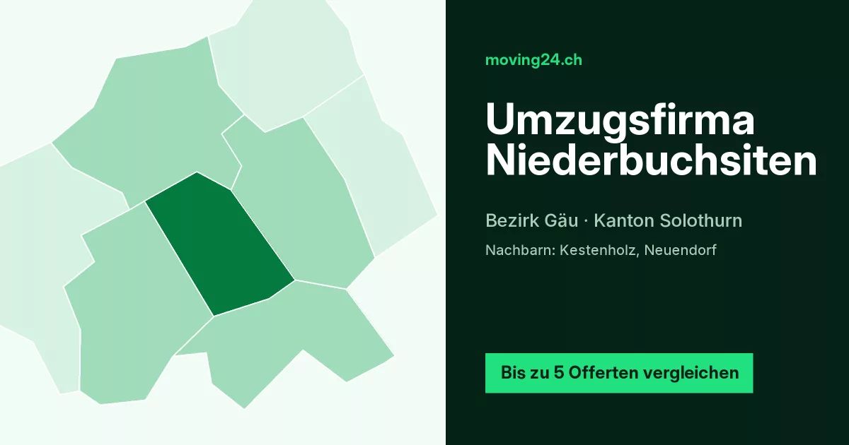 Umzugsfirma Niederbuchsiten