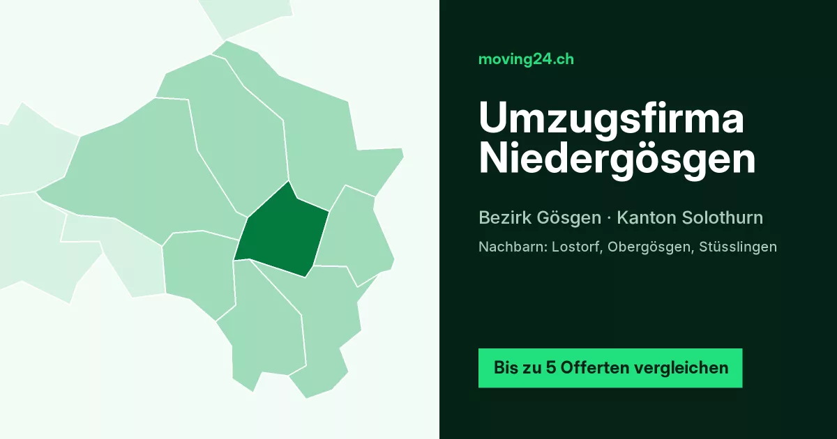 Umzugsfirma Niedergösgen Umzugsfirma Niedergösgen