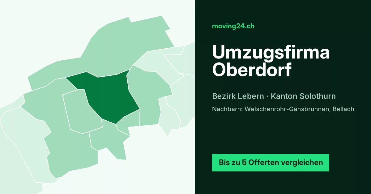 Umzugsfirma Oberdorf
