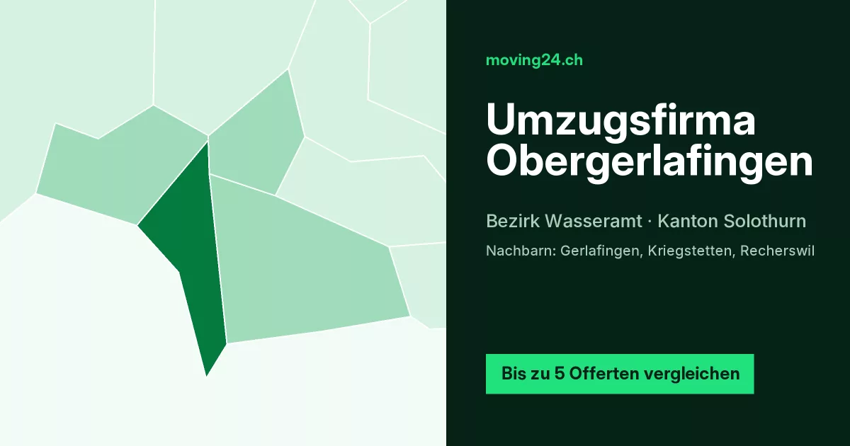 Umzugsfirma Obergerlafingen