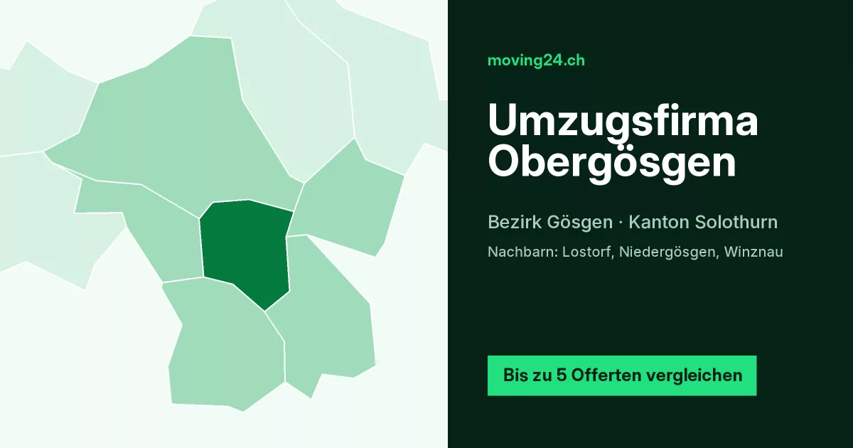 Umzugsfirma Obergösgen Umzugsfirma Obergösgen
