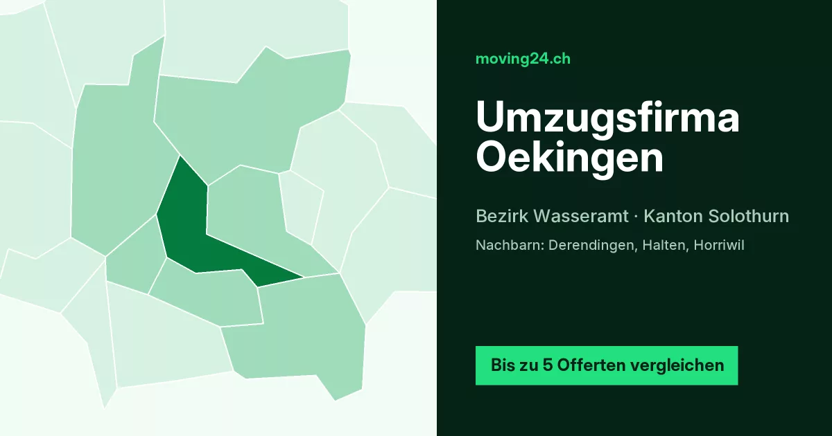 Umzugsfirma Oekingen