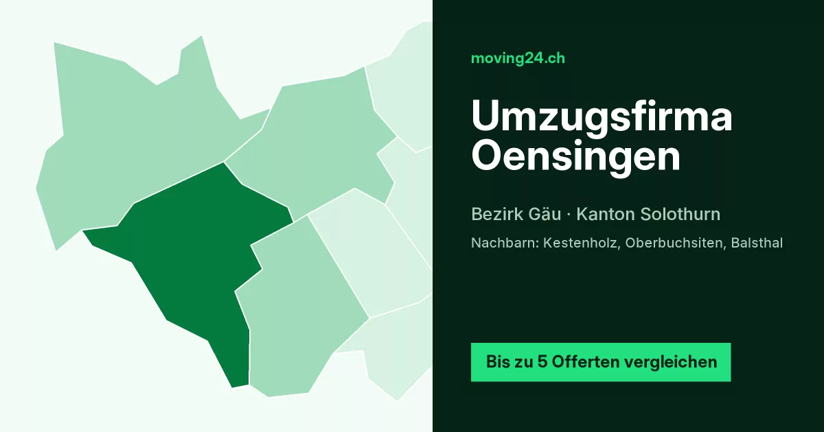 Umzugsfirma Oensingen Umzugsfirma Oensingen