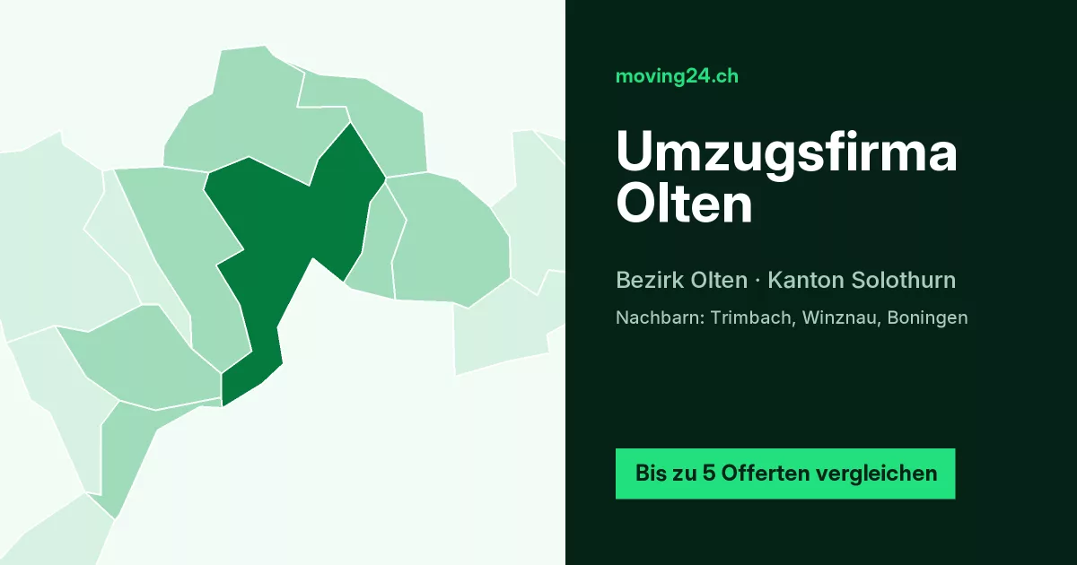 Umzugsfirma Olten