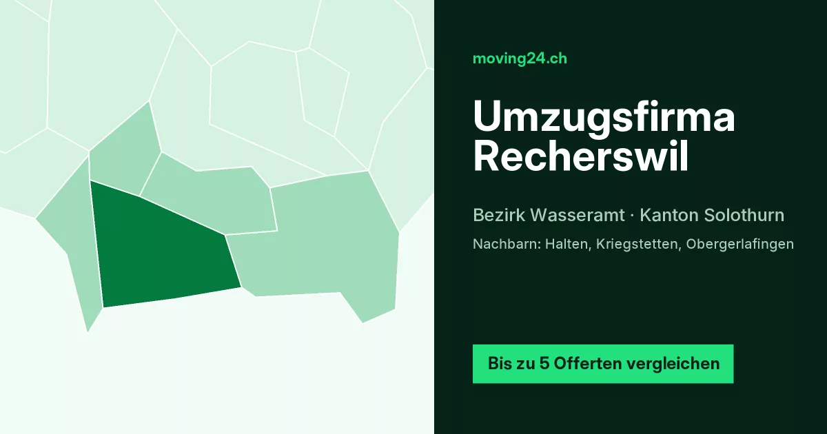 Umzugsfirma Recherswil Umzugsfirma Recherswil