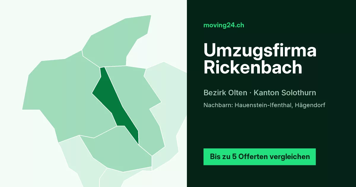Umzugsfirma Rickenbach