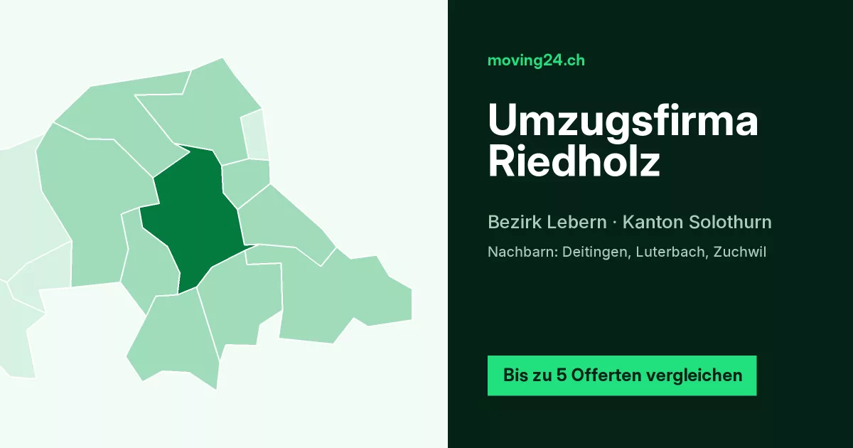 Umzugsfirma Riedholz
