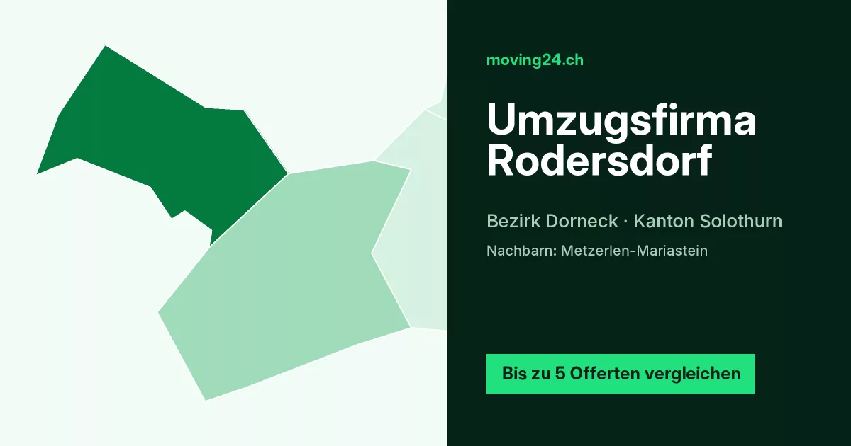 Umzugsfirma Rodersdorf Umzugsfirma Rodersdorf