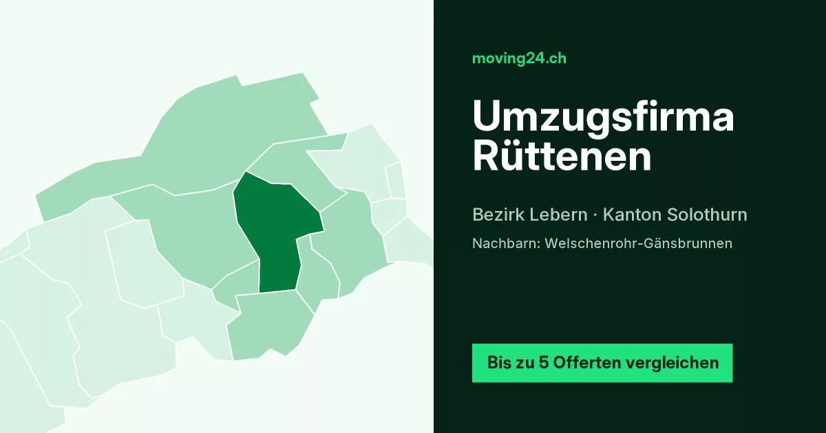Umzugsfirma Rüttenen Umzugsfirma Rüttenen