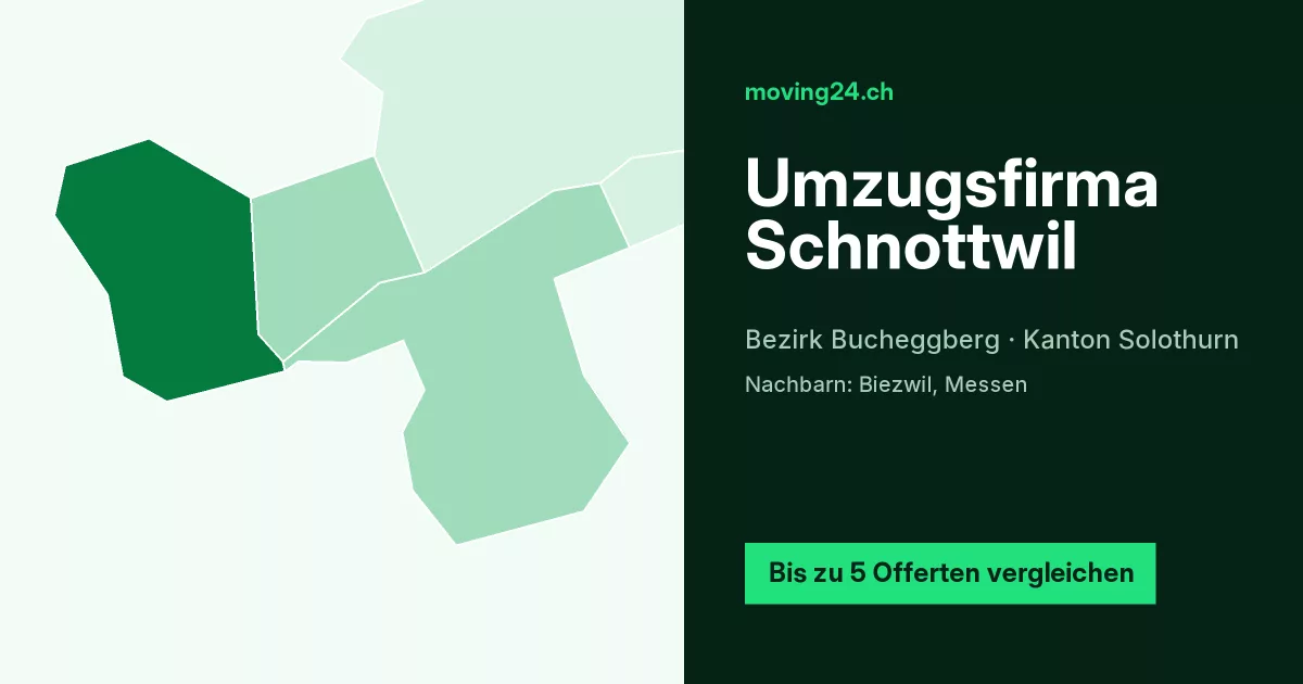 Umzugsfirma Schnottwil