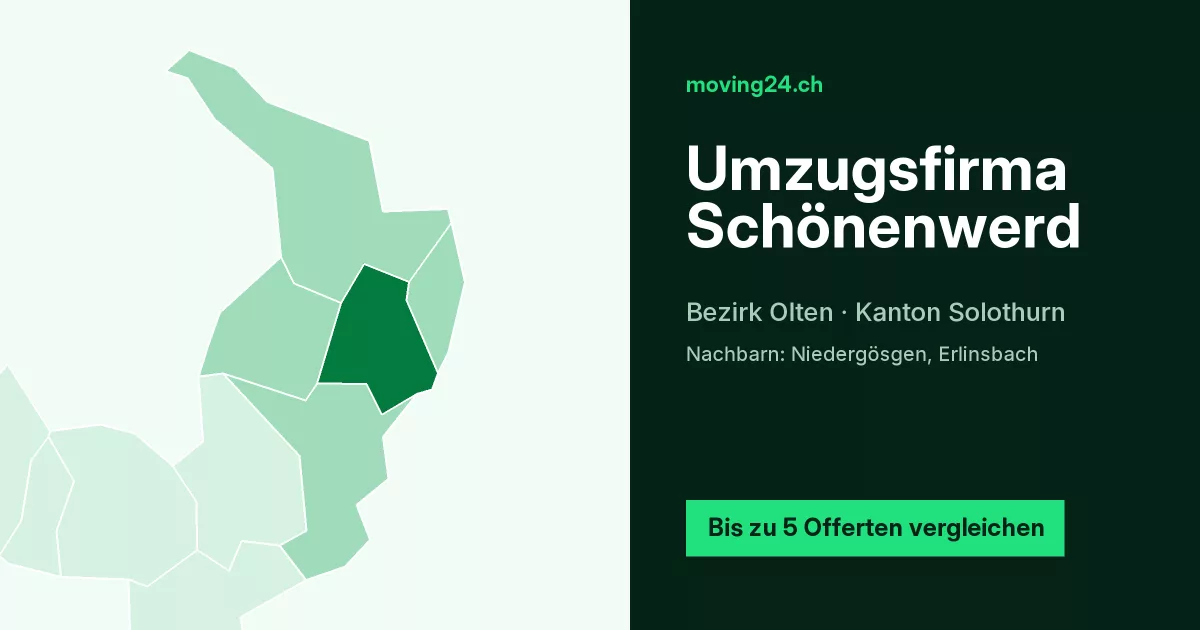 Umzugsfirma Sch&ouml;nenwerd