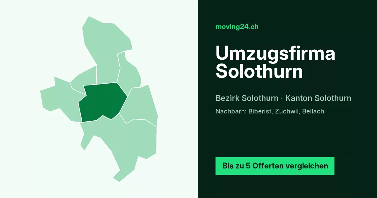 Umzugsfirma Solothurn Umzugsfirma Solothurn