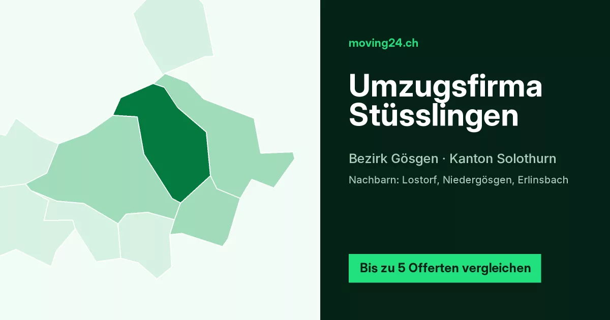 Umzugsfirma Stüsslingen Umzugsfirma Stüsslingen