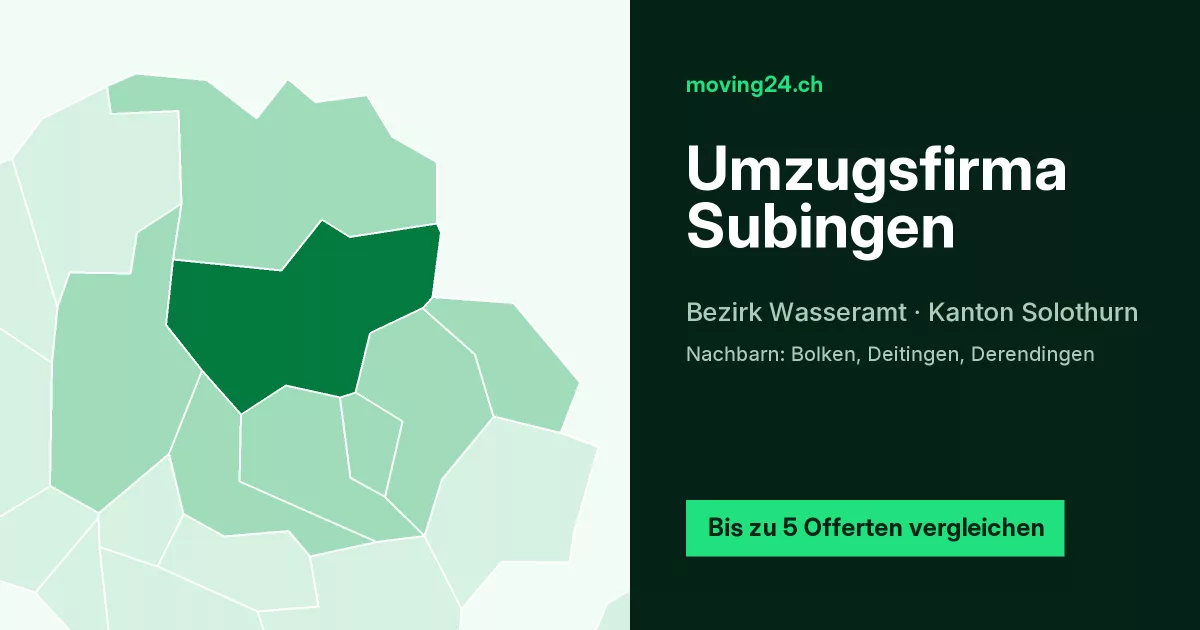 Umzugsfirma Subingen Umzugsfirma Subingen