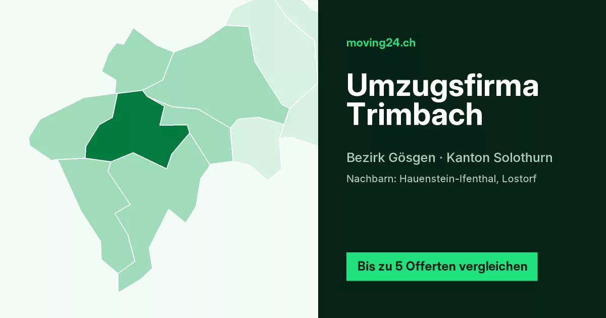 Umzugsfirma Trimbach