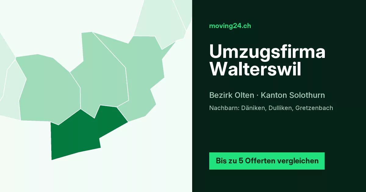 Umzugsfirma Walterswil