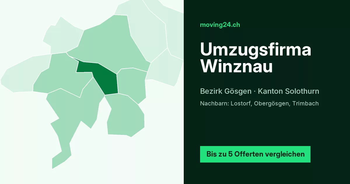 Umzugsfirma Winznau