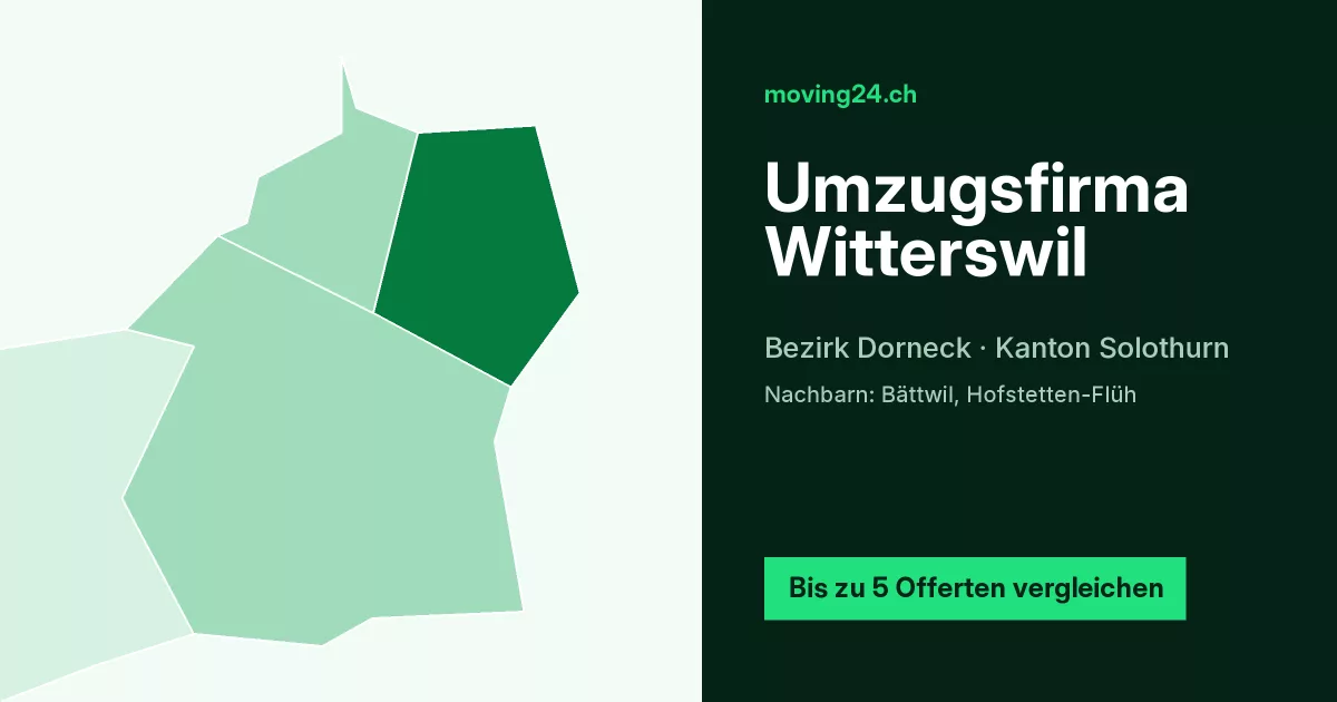 Umzugsfirma Witterswil Umzugsfirma Witterswil