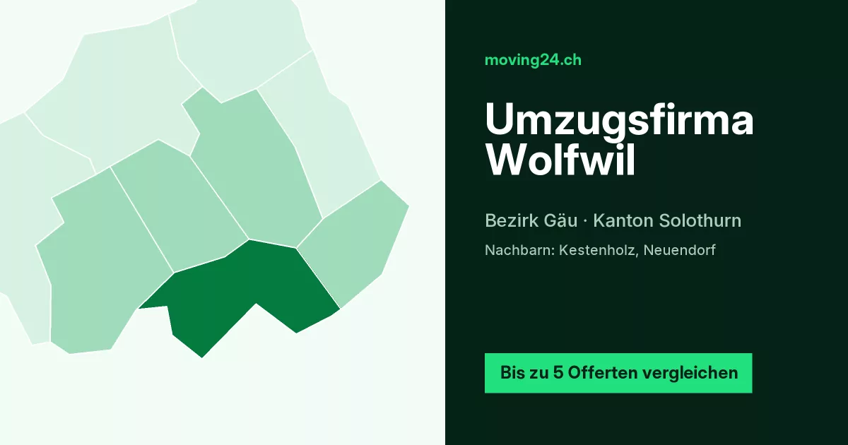 Umzugsfirma Wolfwil Umzugsfirma Wolfwil