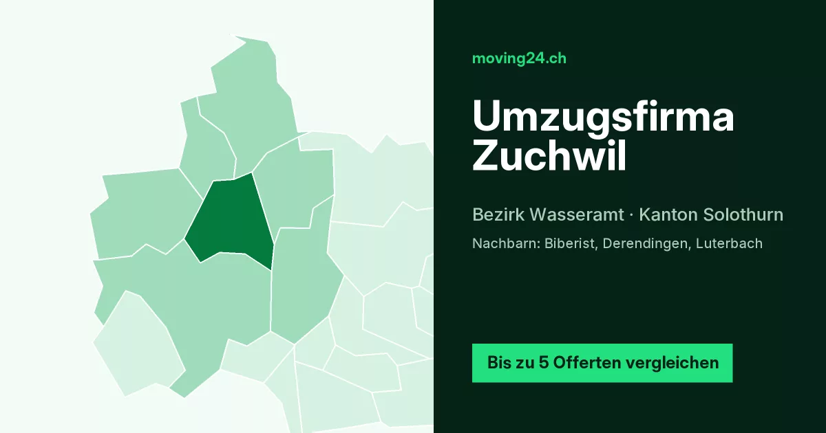 Umzugsfirma Zuchwil