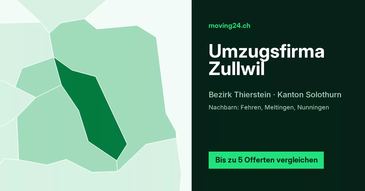 Umzugsfirma Zullwil Umzugsfirma Zullwil