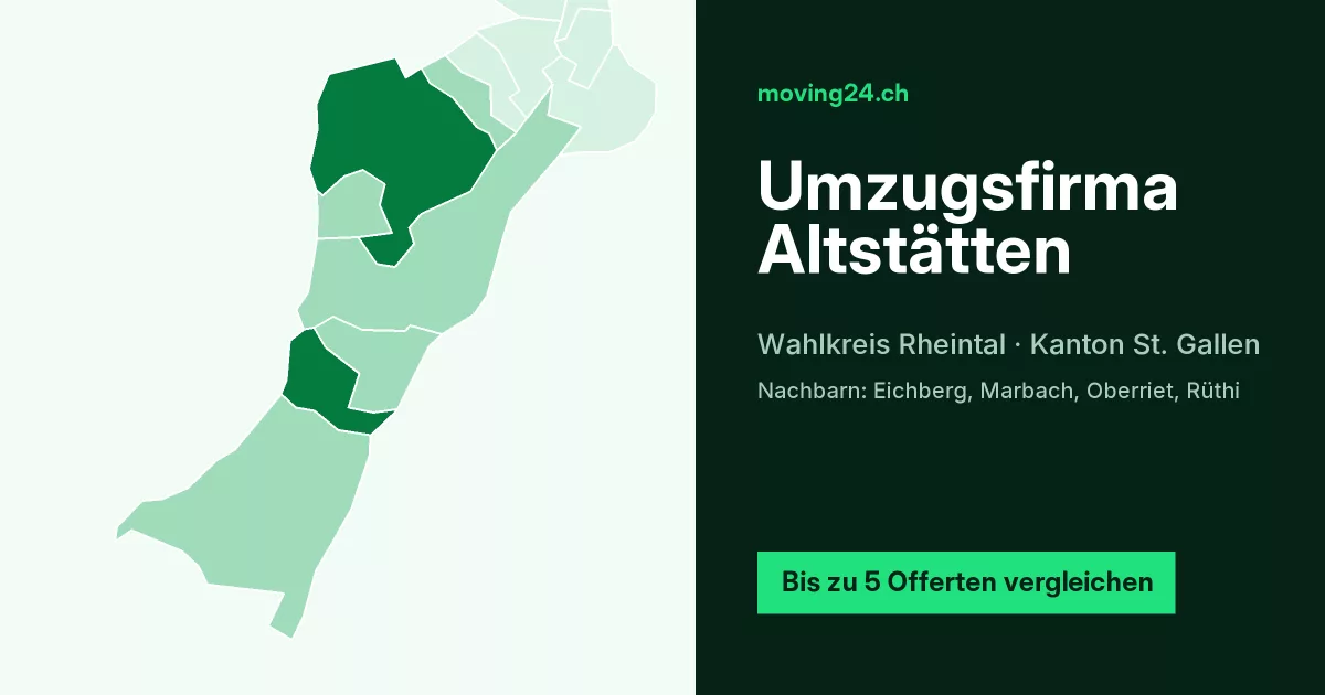 Umzugsfirma Altst&auml;tten