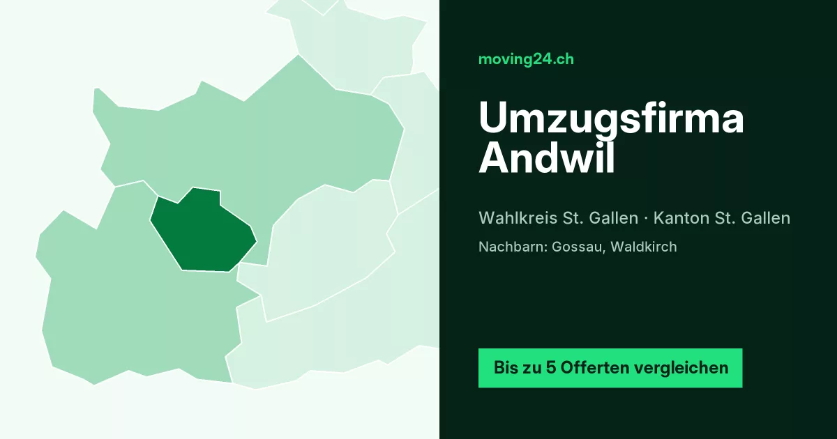 Umzugsfirma Andwil