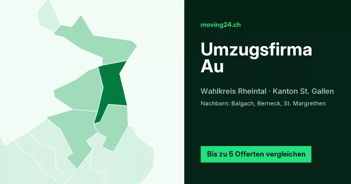 Umzugsfirma Au Umzugsfirma Au