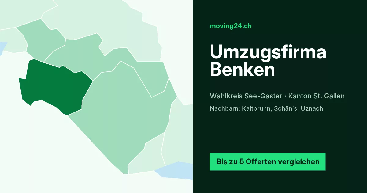 Umzugsfirma Benken