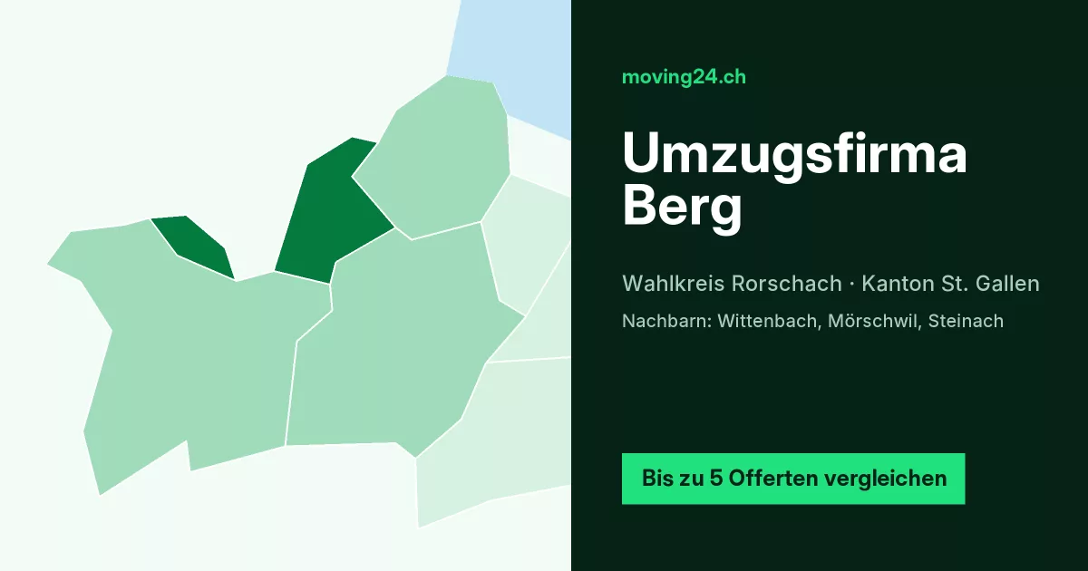 Umzugsfirma Berg