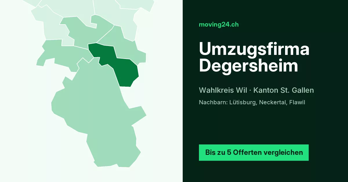 Umzugsfirma Degersheim