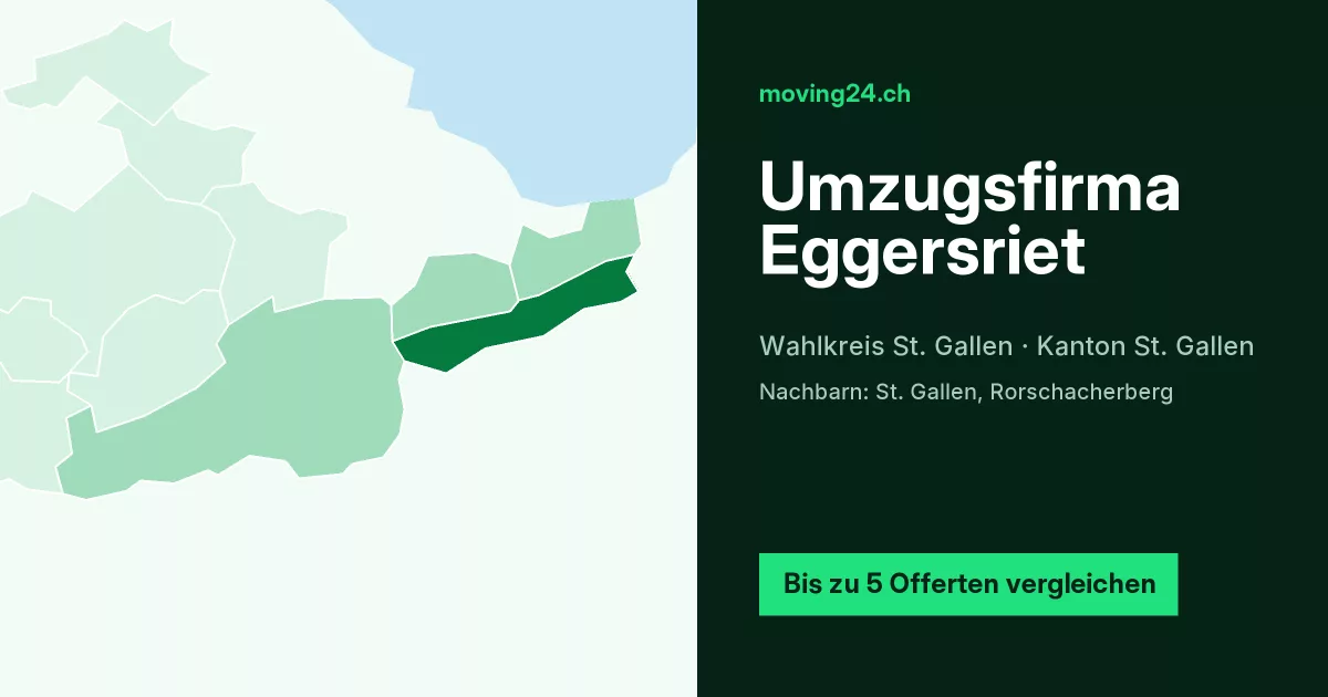 Umzugsfirma Eggersriet Umzugsfirma Eggersriet