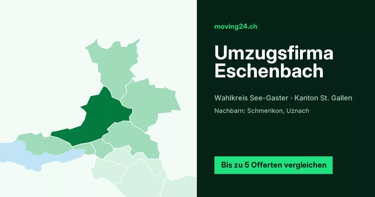 Umzugsfirma Eschenbach