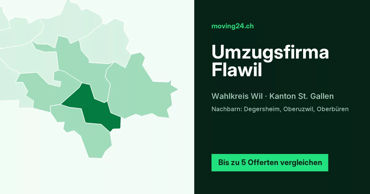 Umzugsfirma Flawil