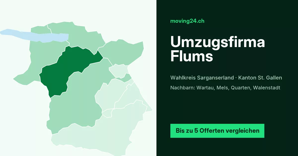 Umzugsfirma Flums Umzugsfirma Flums