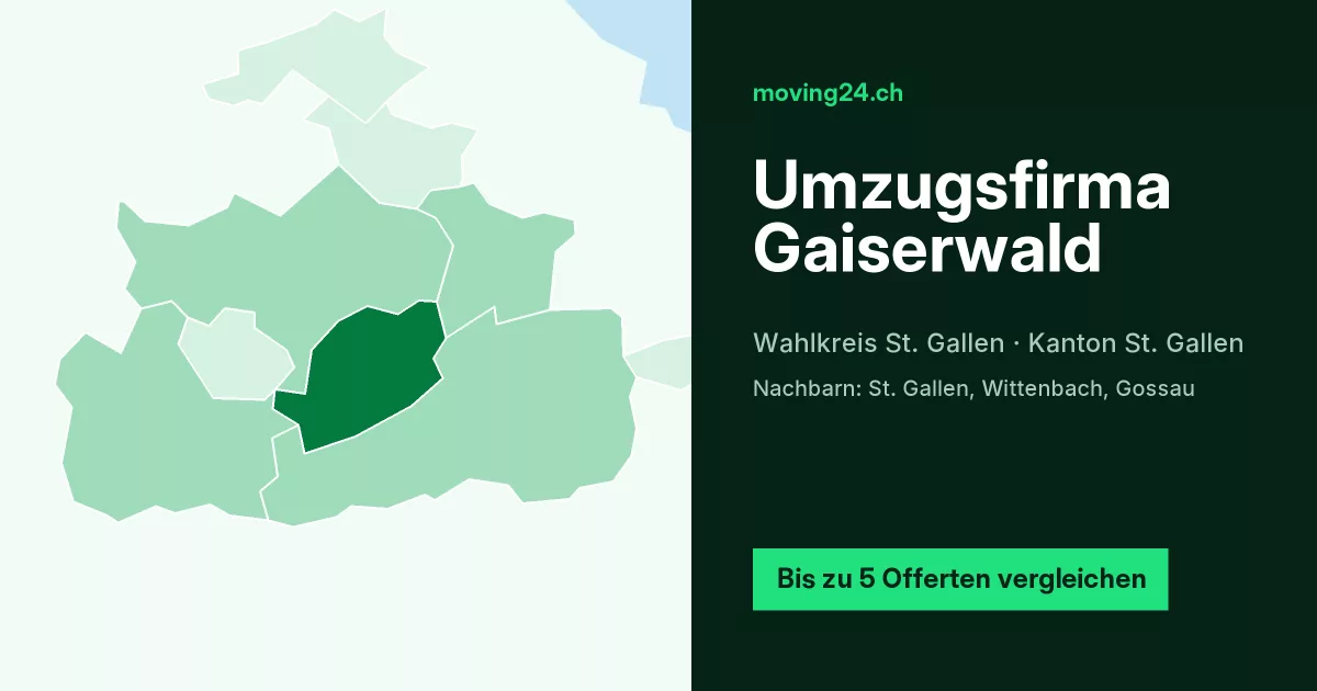 Umzugsfirma Gaiserwald