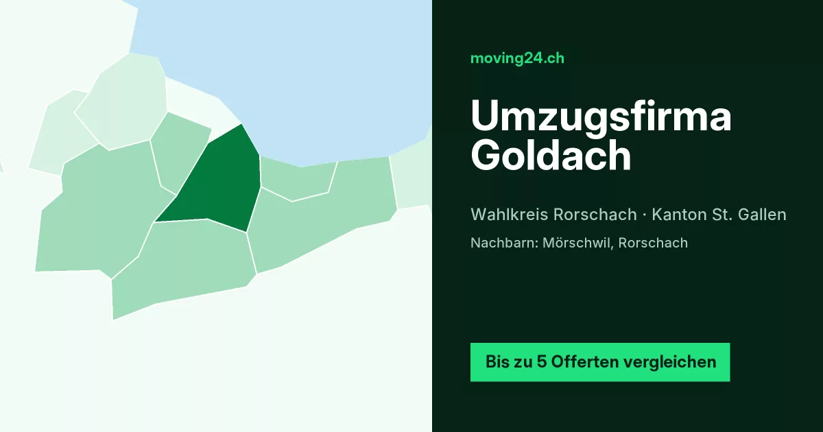 Umzugsfirma Goldach Umzugsfirma Goldach