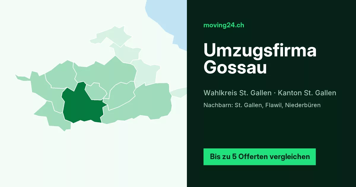 Umzugsfirma Gossau